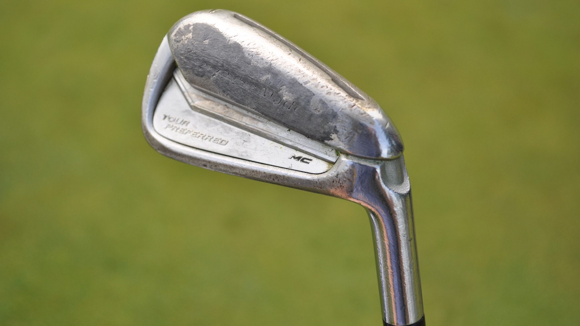 michael block taylormade tour preferred mc 7-iron