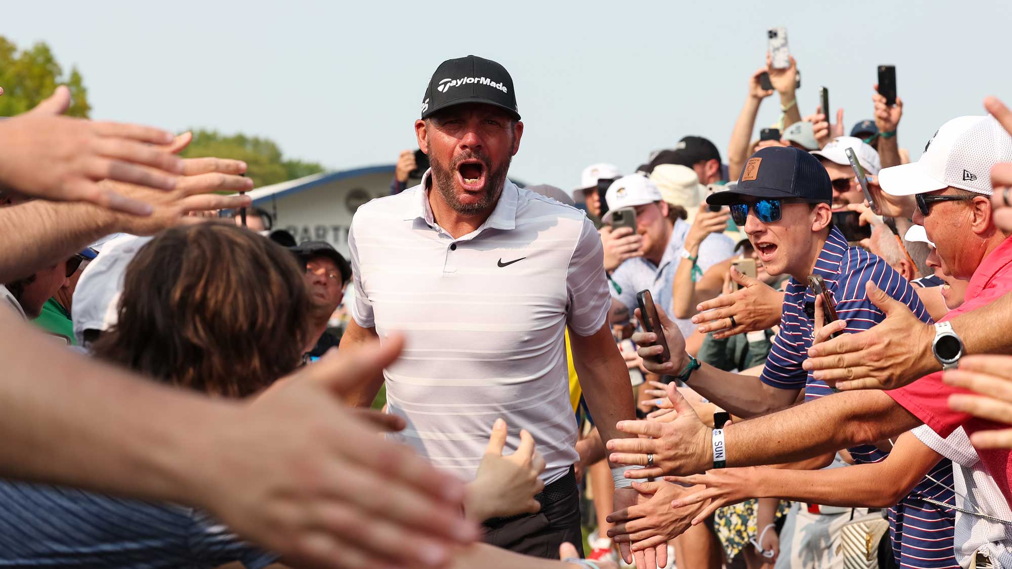 michael block at pga champiosnhip on sunday