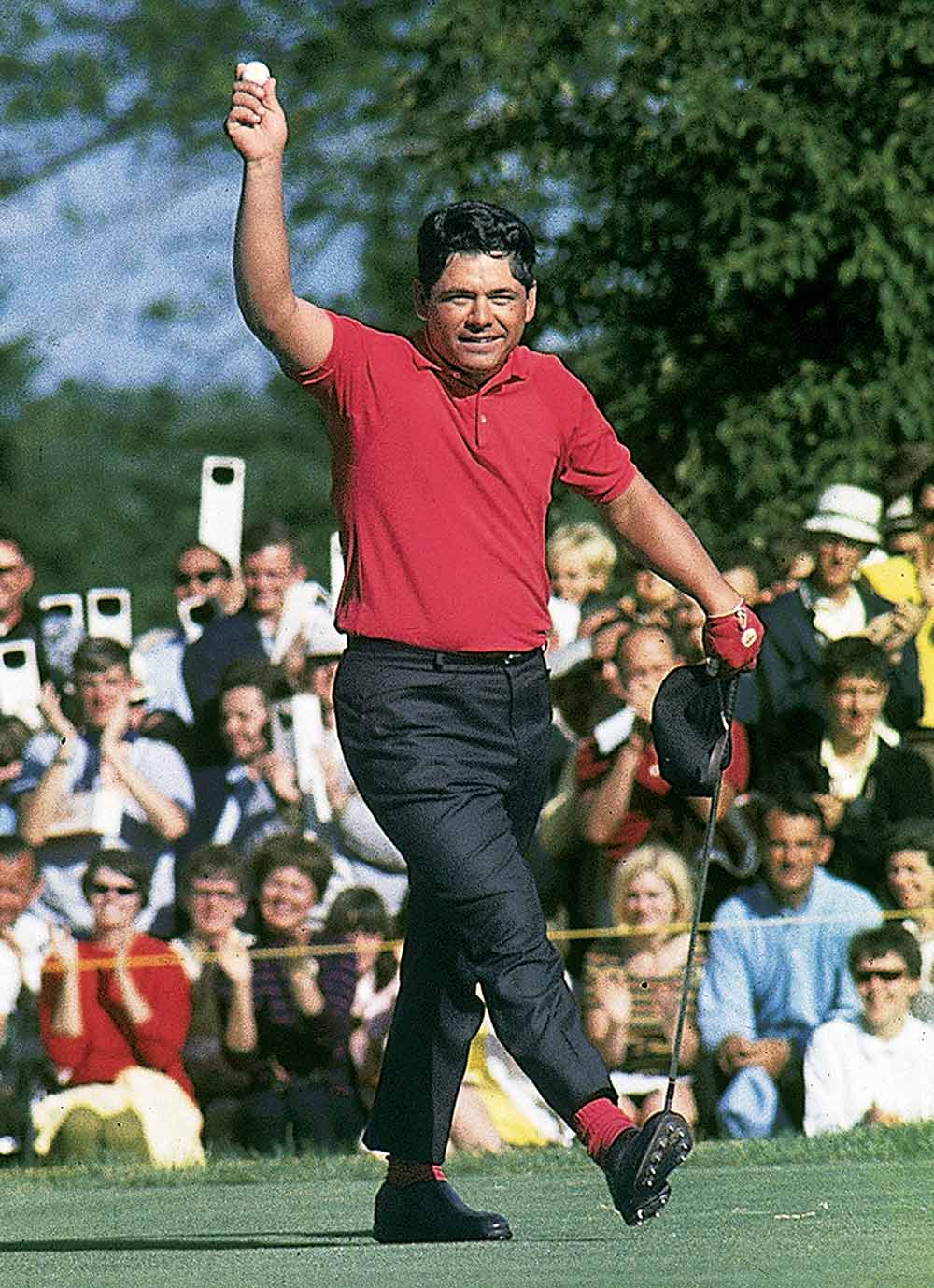 Lee Trevino won the 1968 U.S. Open at Oak Hill.