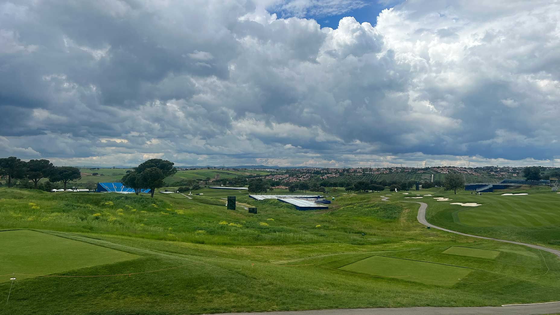 view 12 tee marco simone