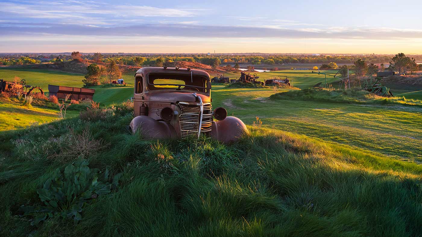 A view of RainDance National in Windsor, Colo.
