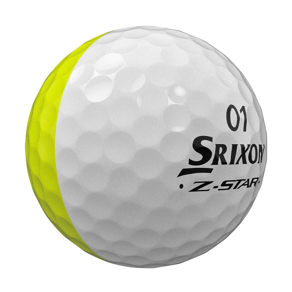 Srixon Z-Star Divide golf ball