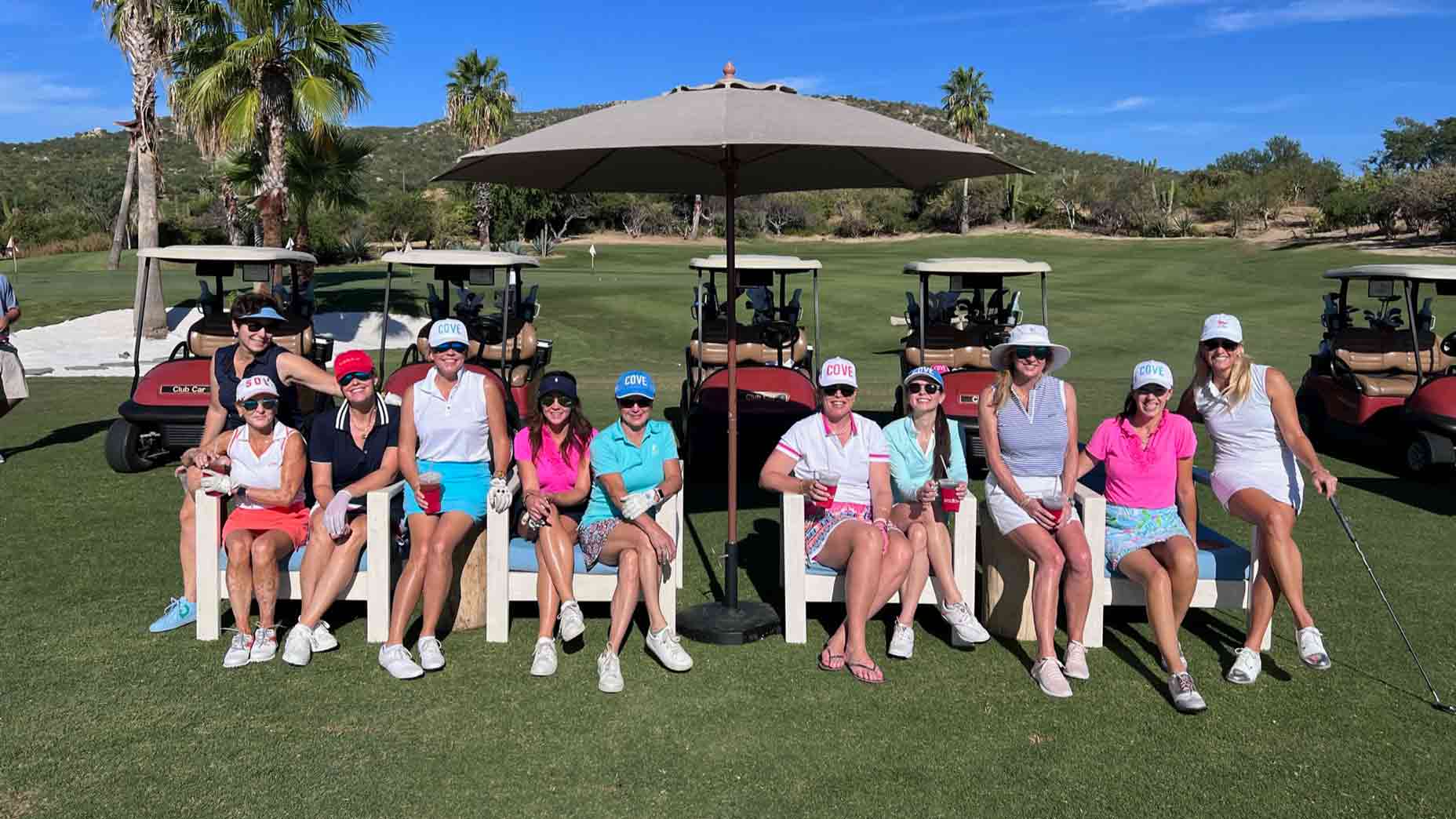 Ladies at the Cove Club