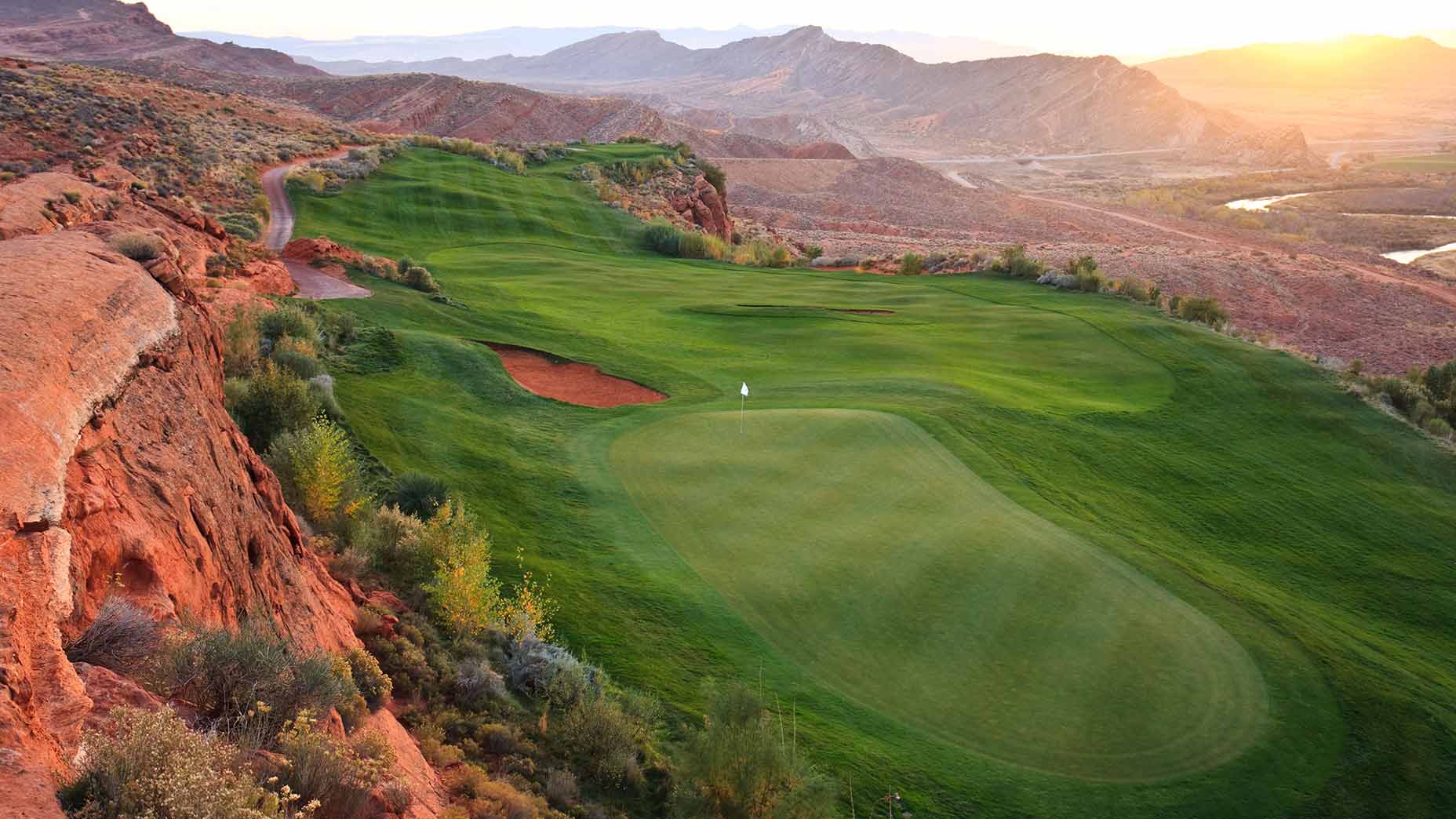 Sand Hollow Resort in Hurricane, Utah.
