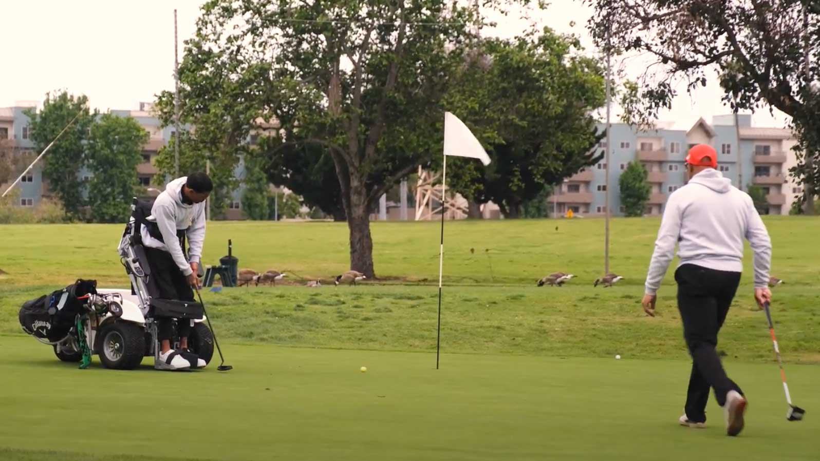 angel city adaptive golf clinic