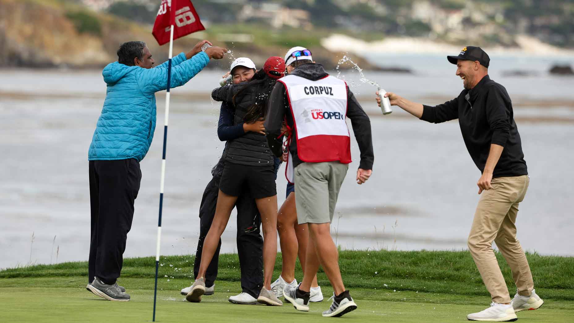 allisen corpuz celebrates