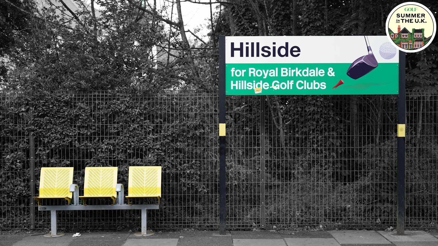 golf train station