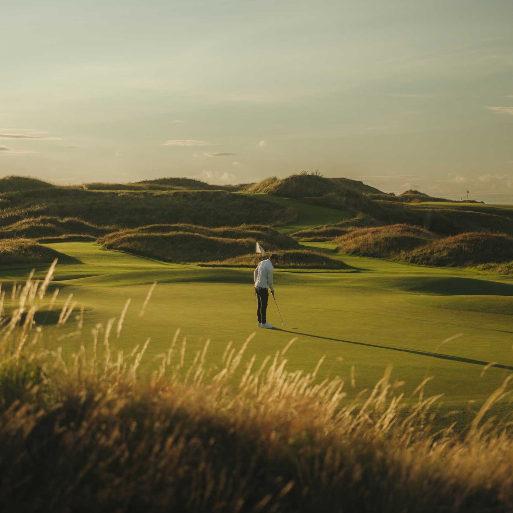 Wallasey Golf Club, Wednesday night.