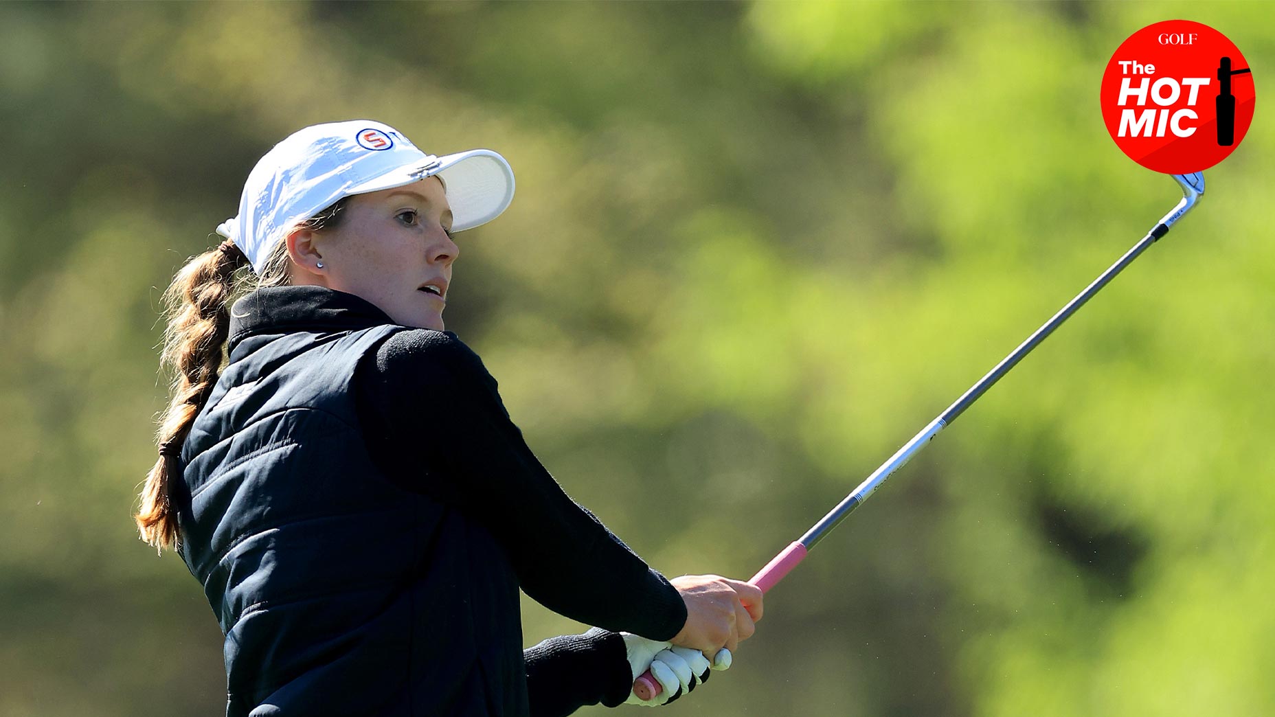 emilia migliaccio swings iron