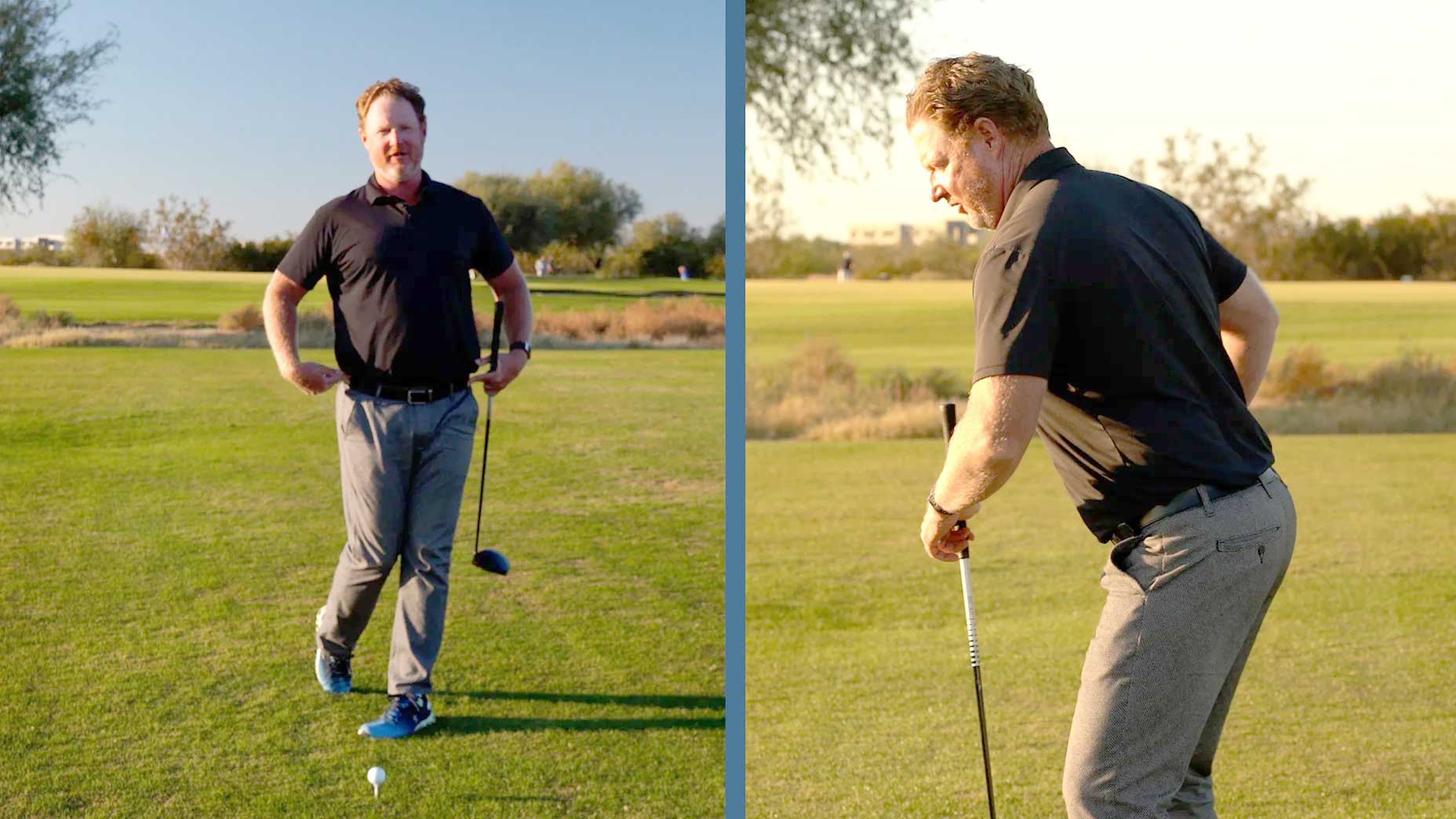 GOLF Top 100 Teacher Dana Dahlquist shares easy tips for players to get more balance in their follow through, helping control shots better