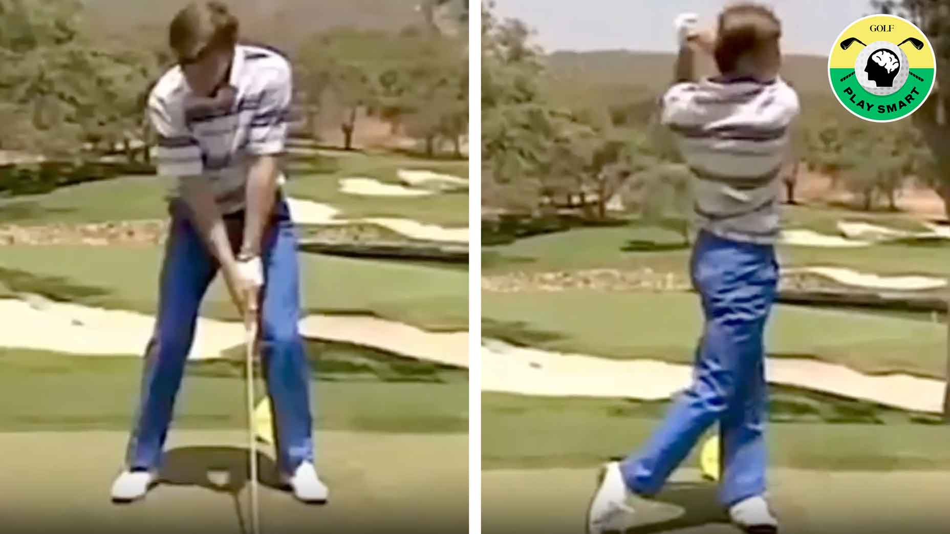 In today's Play Smart lesson, GOLF Teacher to Watch Kelvin Kelley breaks down Nick Faldo's golf swing, revealing helpful setup tips