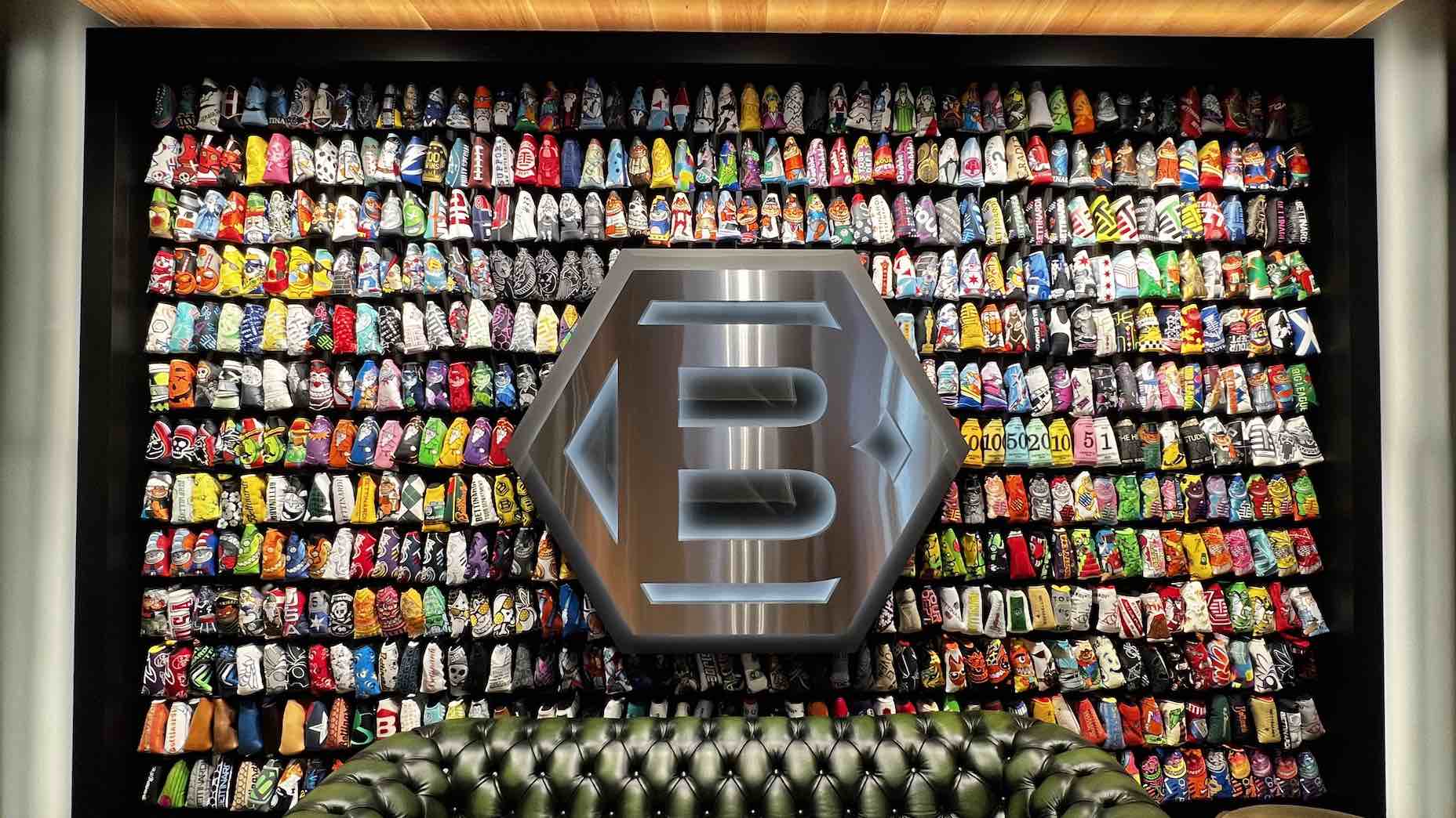Bettinardi cover wall