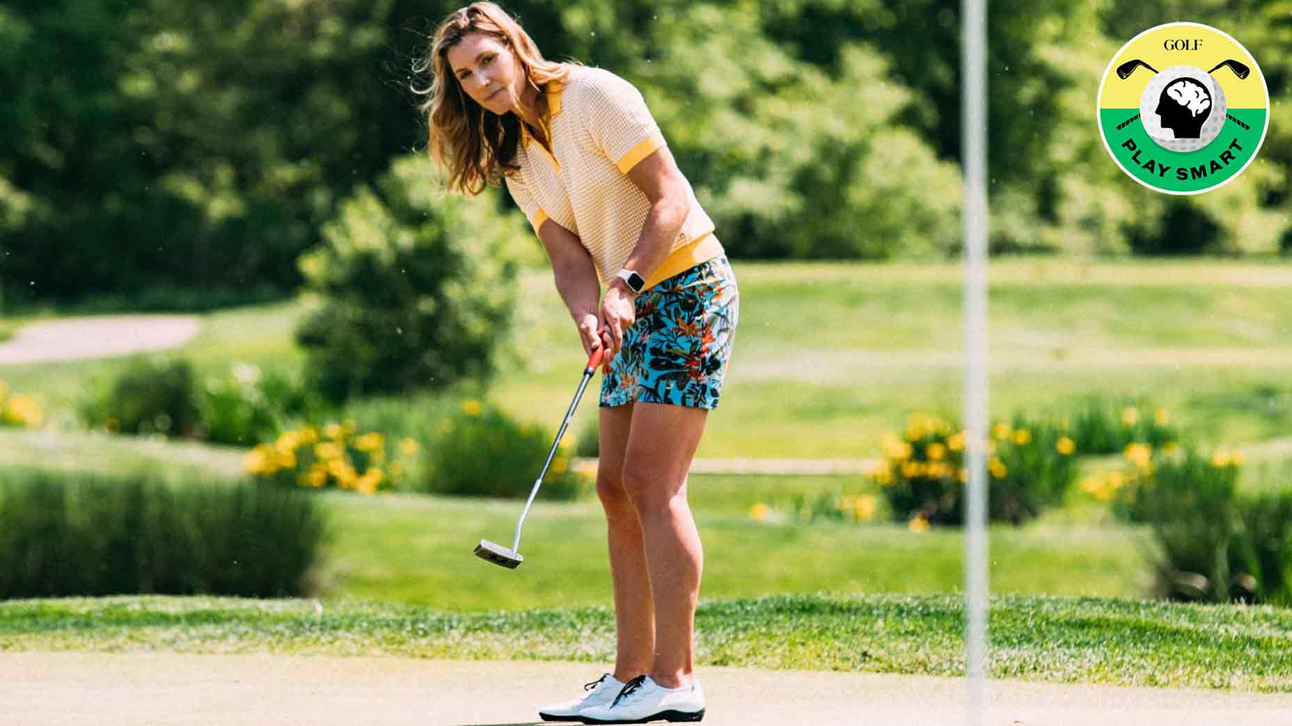 Can a player improve their putting distance control in just one second? Yes, and new GOLF Top 100 Teacher Erika Larkin explains how