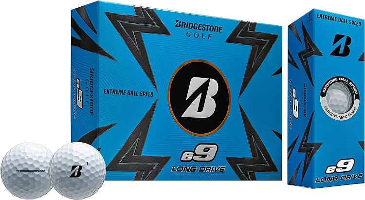 Bridgestone e9 Long Drive