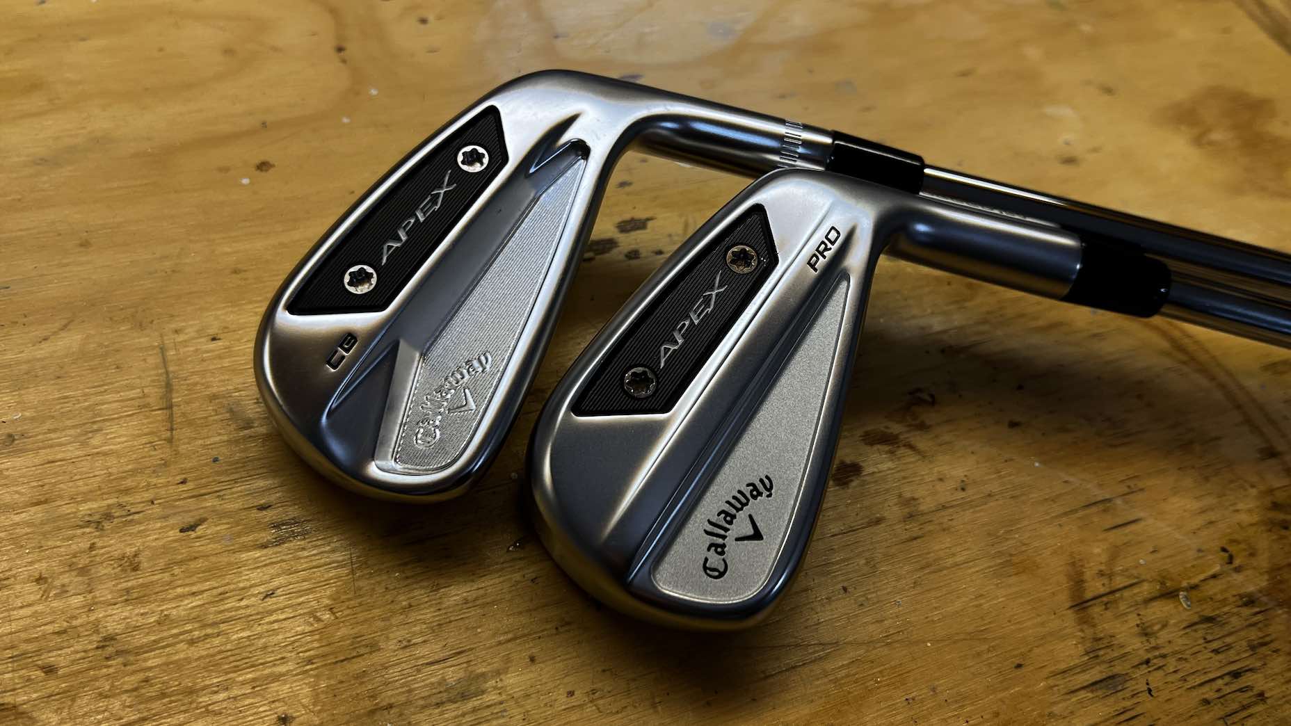 Callaway 2023 Apex proving