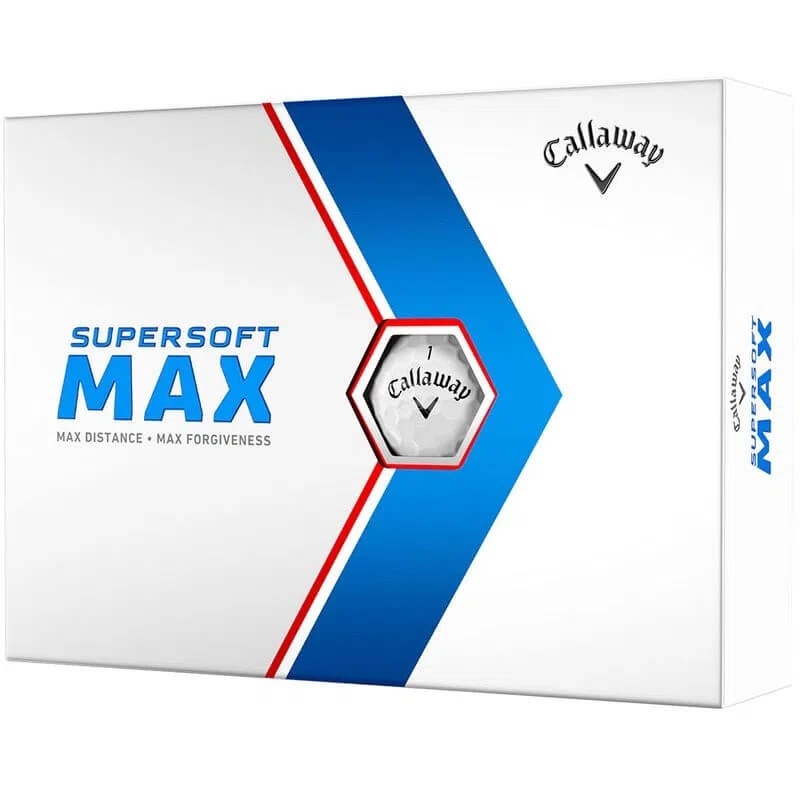 Callaway Supersoft MAX Golf Balls