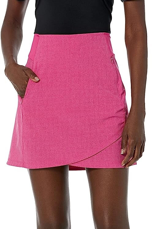 Callaway Womens 17&rdquo; Heather TrueSculpt Skort