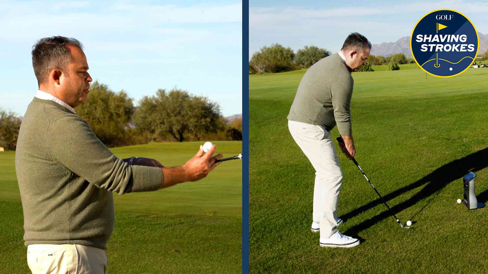 Opening the clubface on wedge shots can be tricky. So GOLF Teacher to Watch Rick Silva provides a how-to guide when attempting to try it