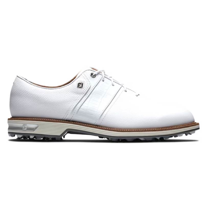 Truly timeless styling linking generations of players seeking to wear iconic, classic golf footwear. FJ, the #1 Shoe In Golf.