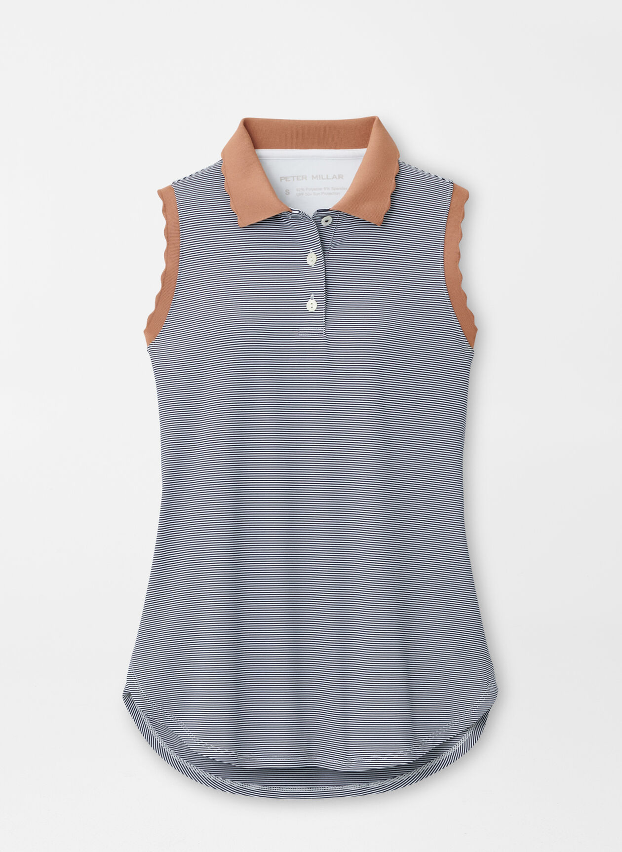 Peter Millar Opal Stretch Jersey Polo