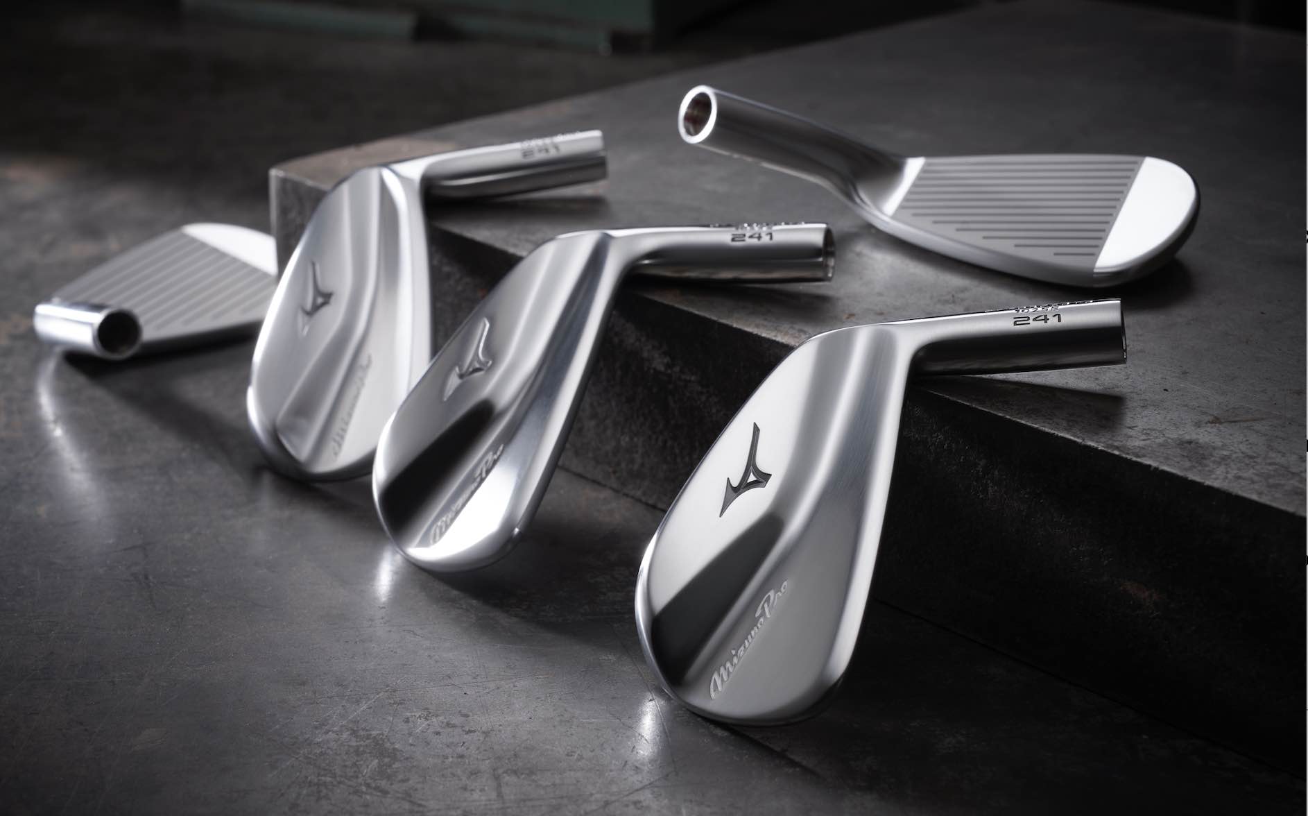 Mizuno Pro 241 Irons blades