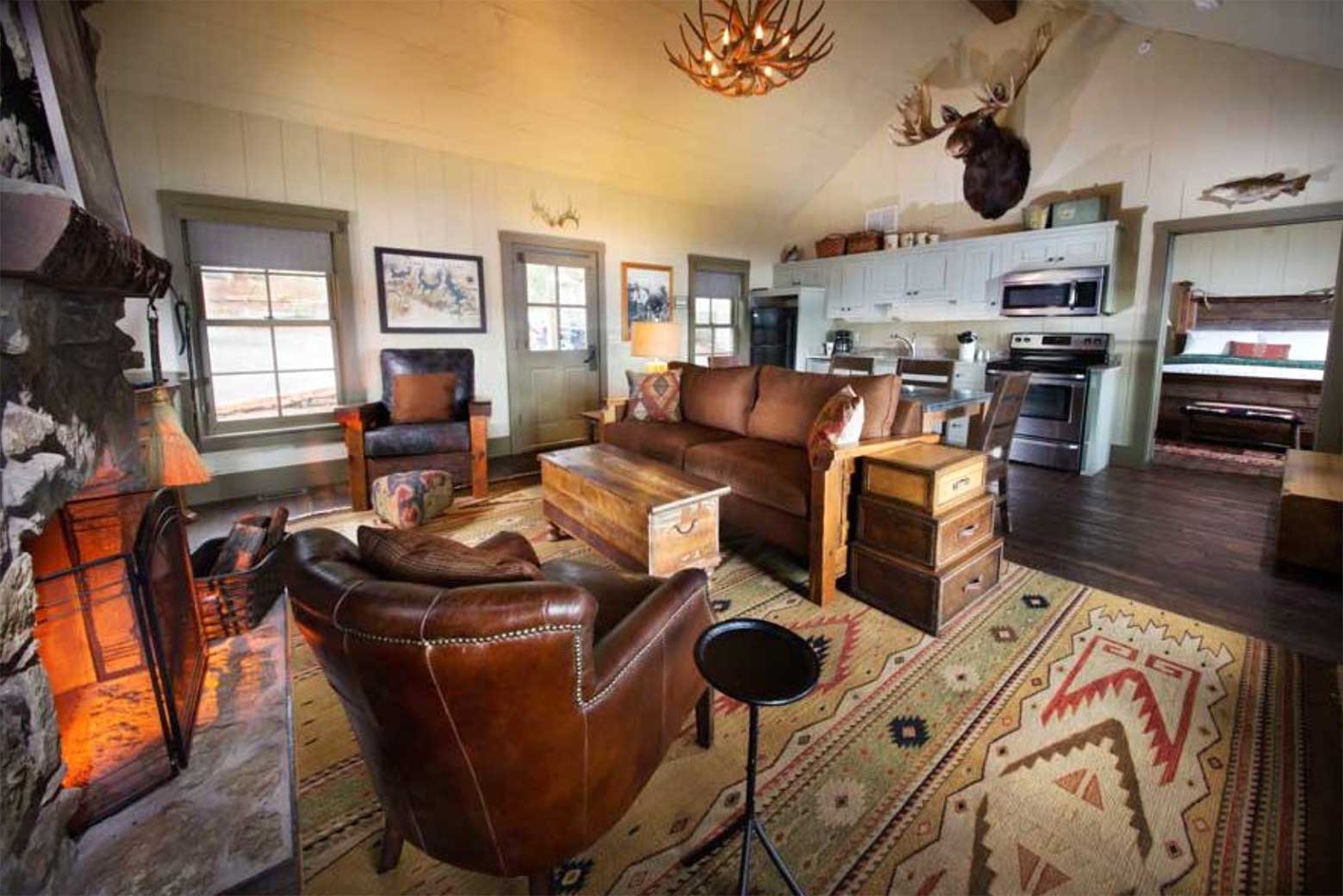 big cedar lodge lake cottage room