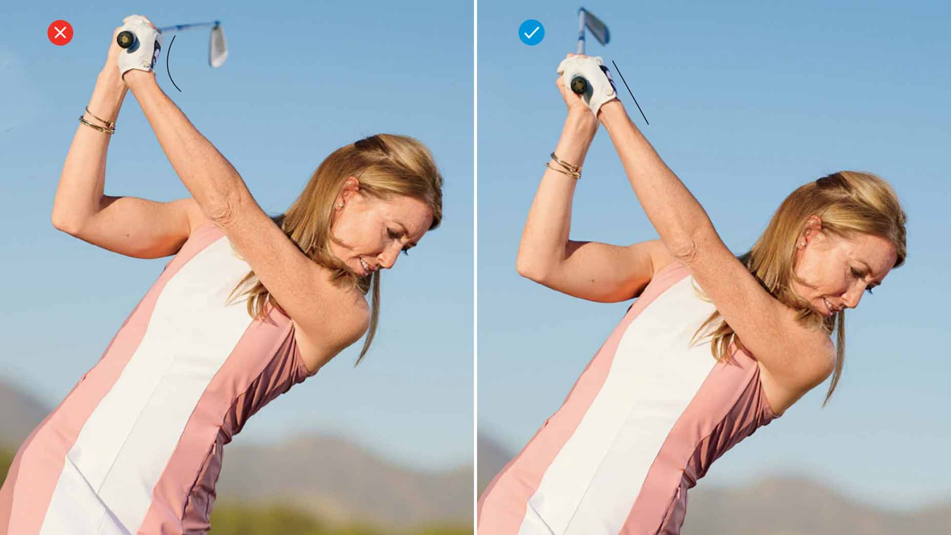 trillium rose swings