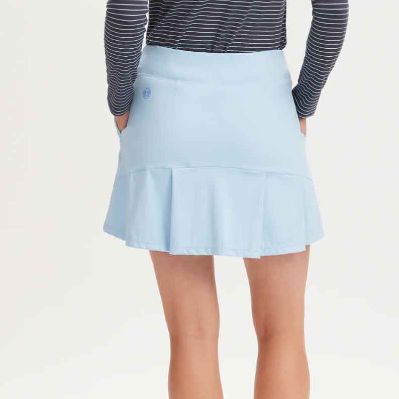 Renwick Pleat Back Skort