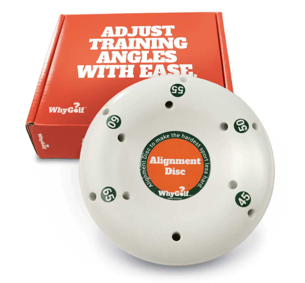 WhyGolf's Alignment Disc