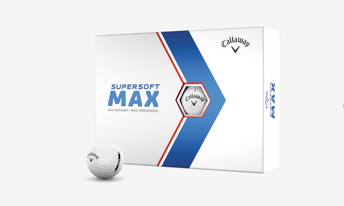 Callaway supersoft MAX oversized golf ball
