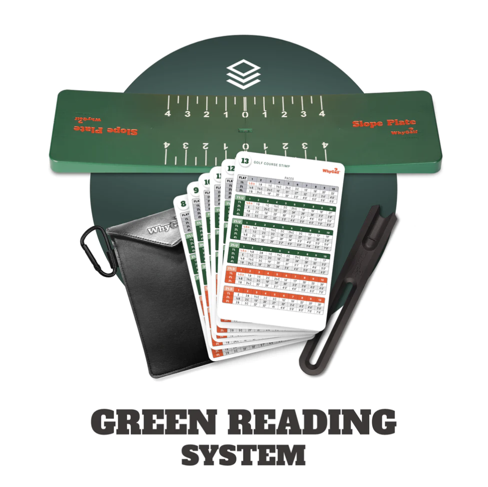 green reading system from why golf