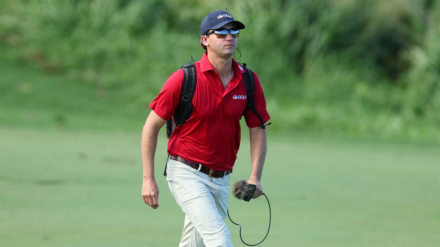 Smylie Kaufman walks on the course during The Sentry.