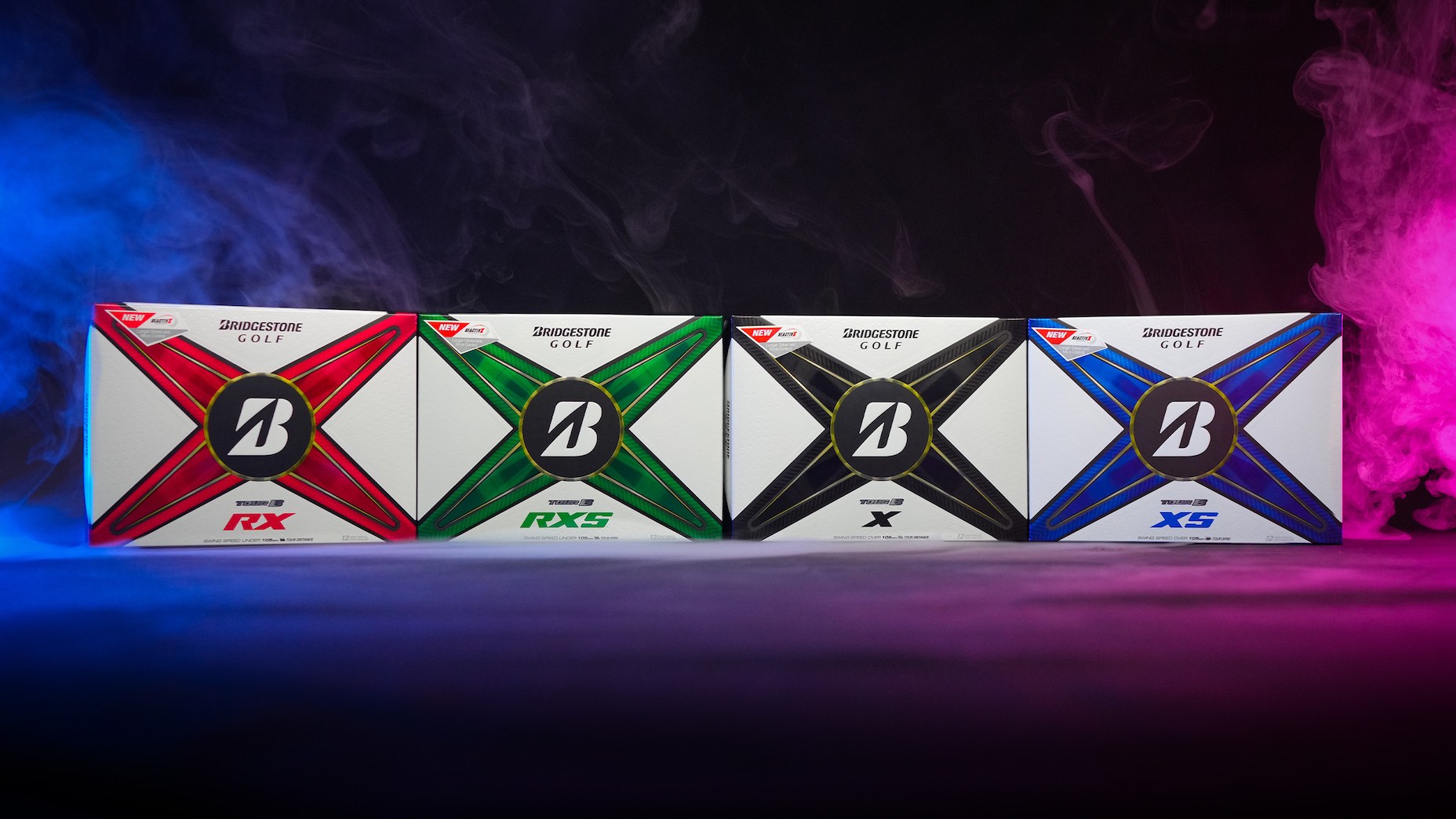 bridgestone 2024 golf balls