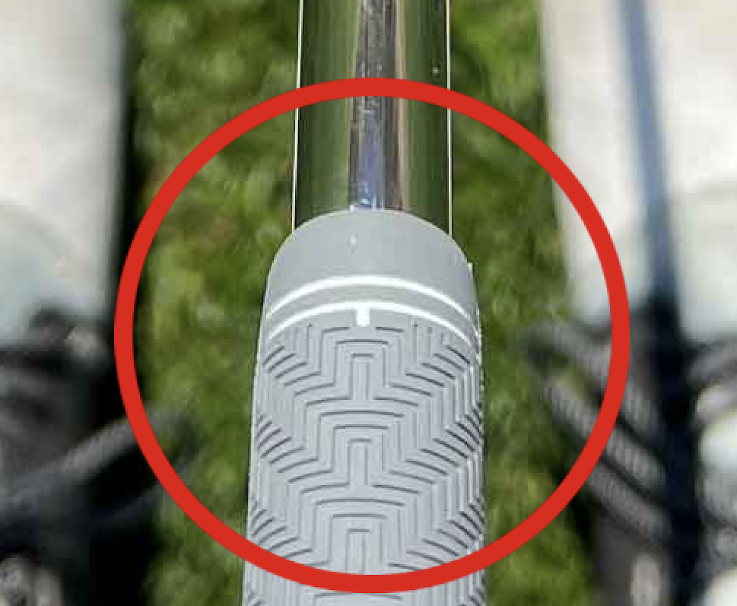 This golf grip hack will ensure your club is square at address