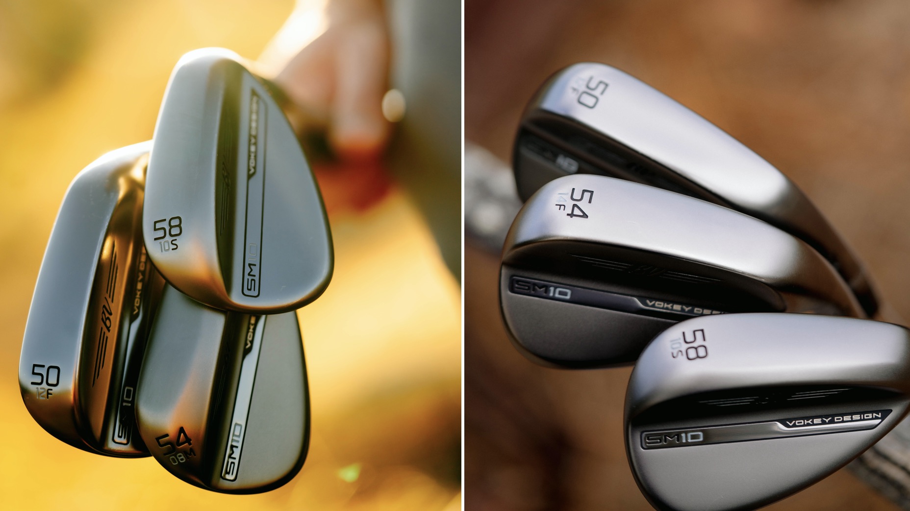 titleist vokey design sm10 wedges