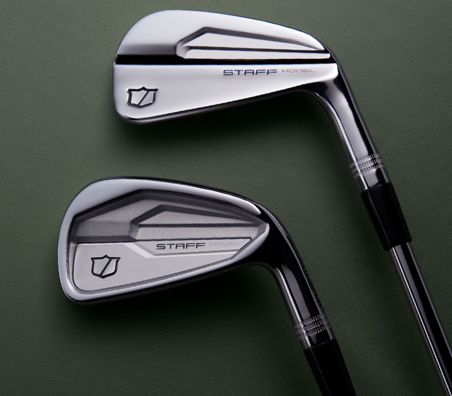 wilson staff model cb and staff model blades irons 2024