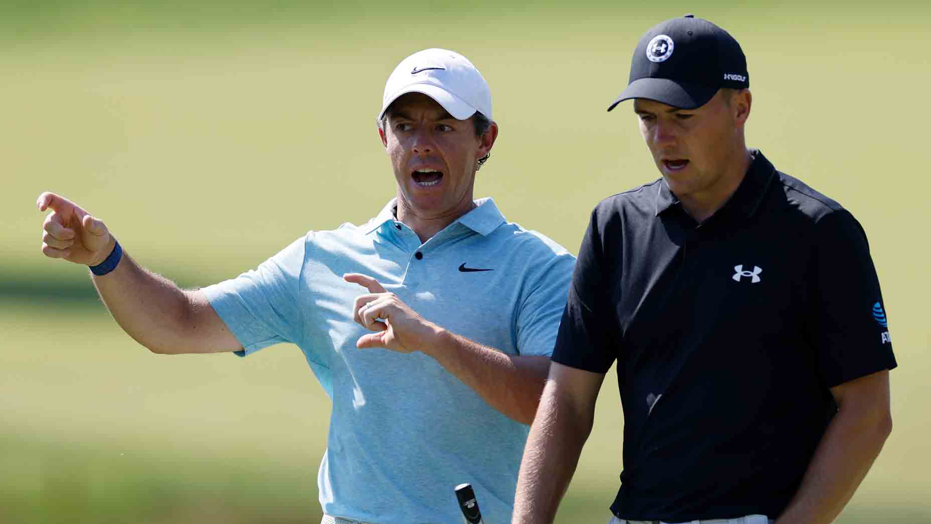 Rory McIlroy, Jordan Spieth