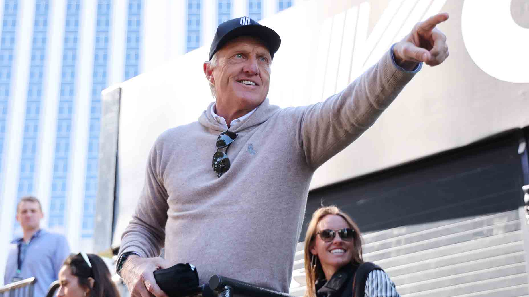 Greg Norman