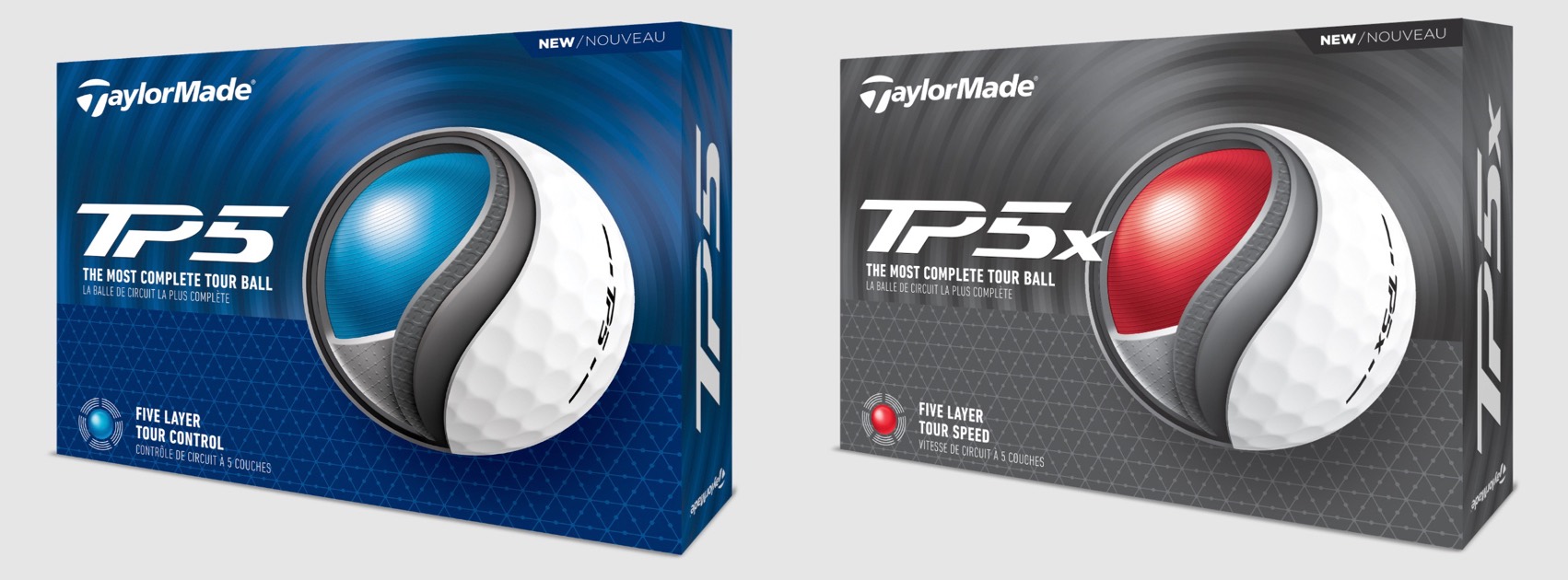 TP5 golf balls boxes 2024