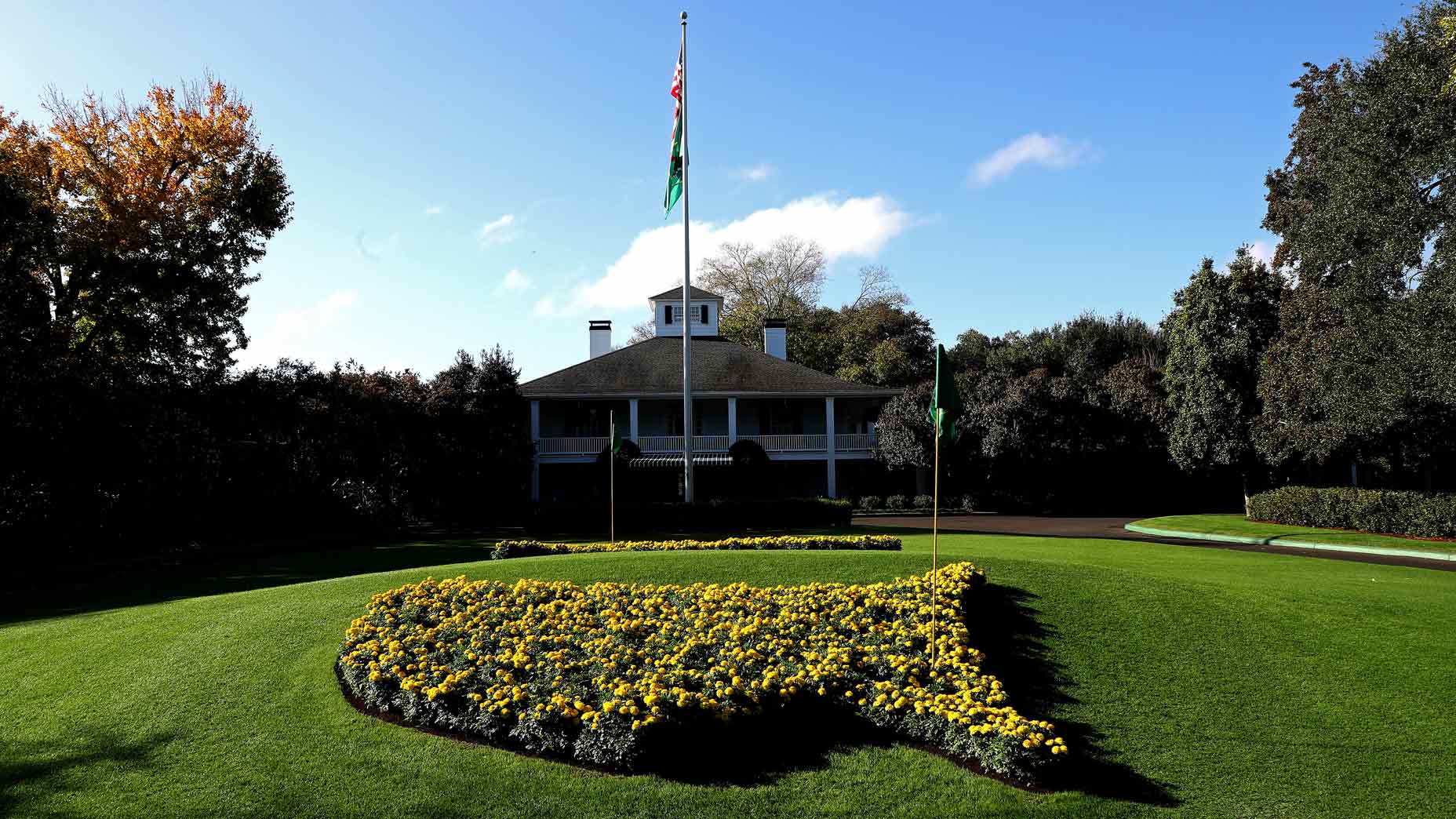 augusta national clubhouse