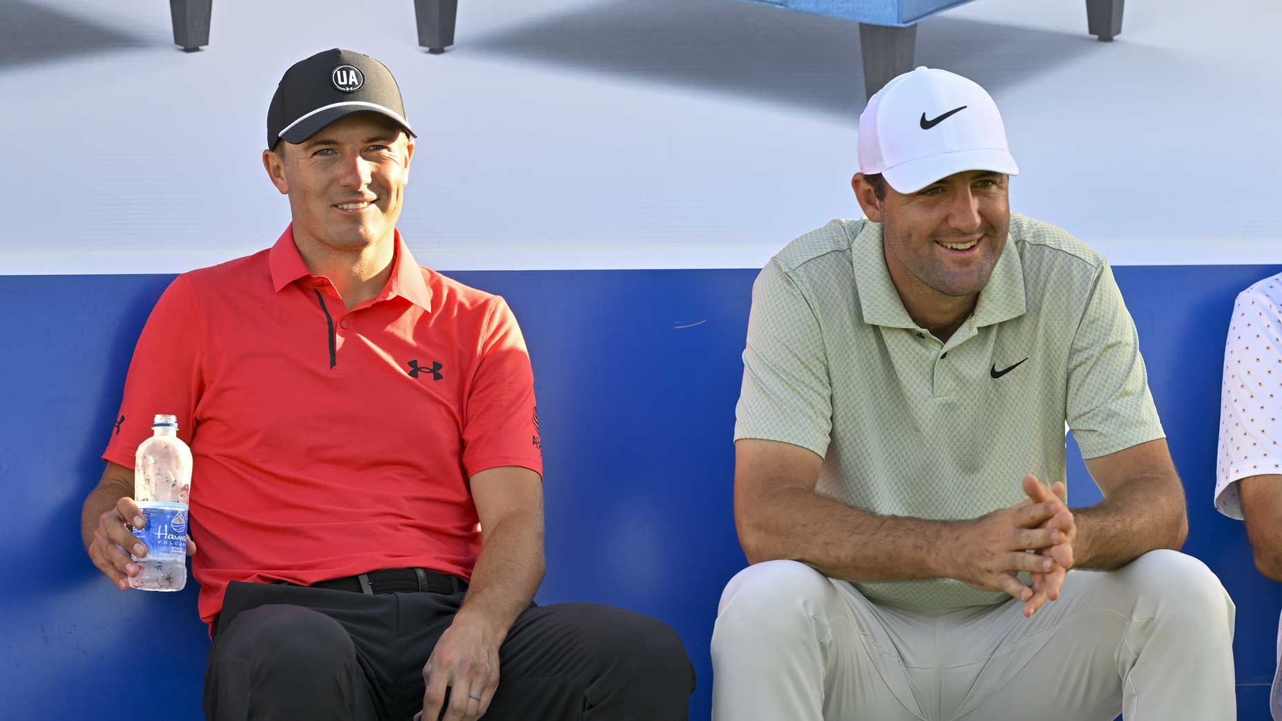 Jordan Spieth and Scottie Scheffler