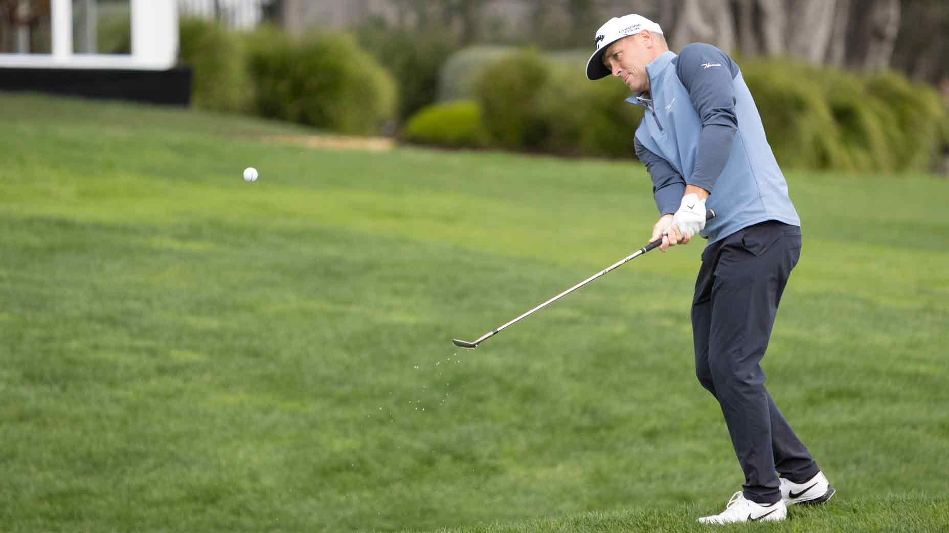 Before teeing off for your next round, try this warm up drill from pro Alex Noren to improve your wedge shots