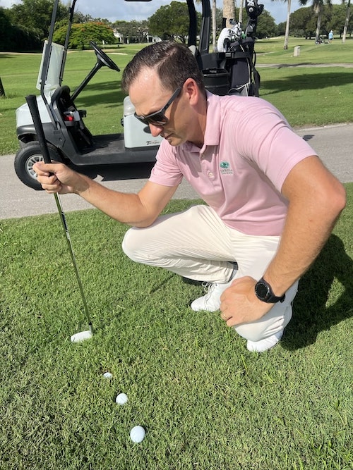 GOLF Teacher to Watch Grayson Zacker shares tips for three tricky rough lies