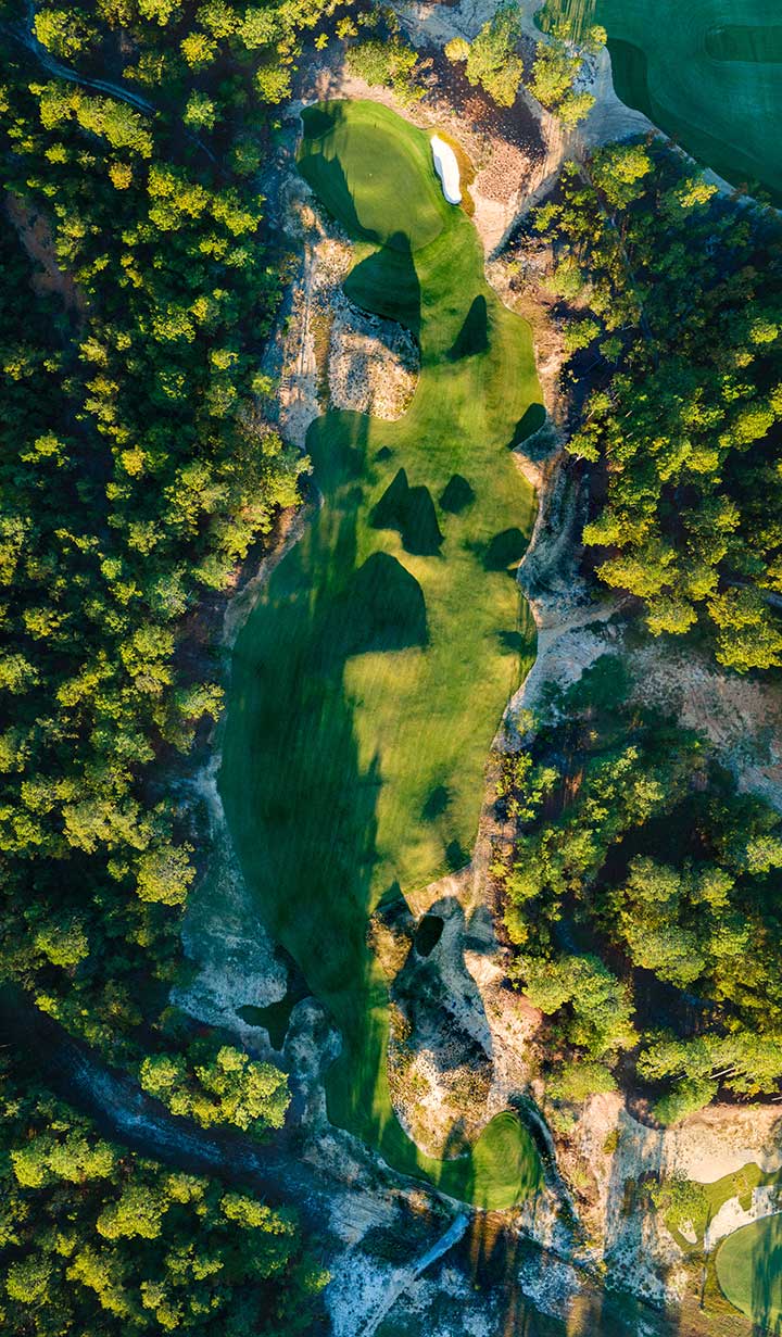 A look at Pinehurst No. 10 at pinehurst resort.