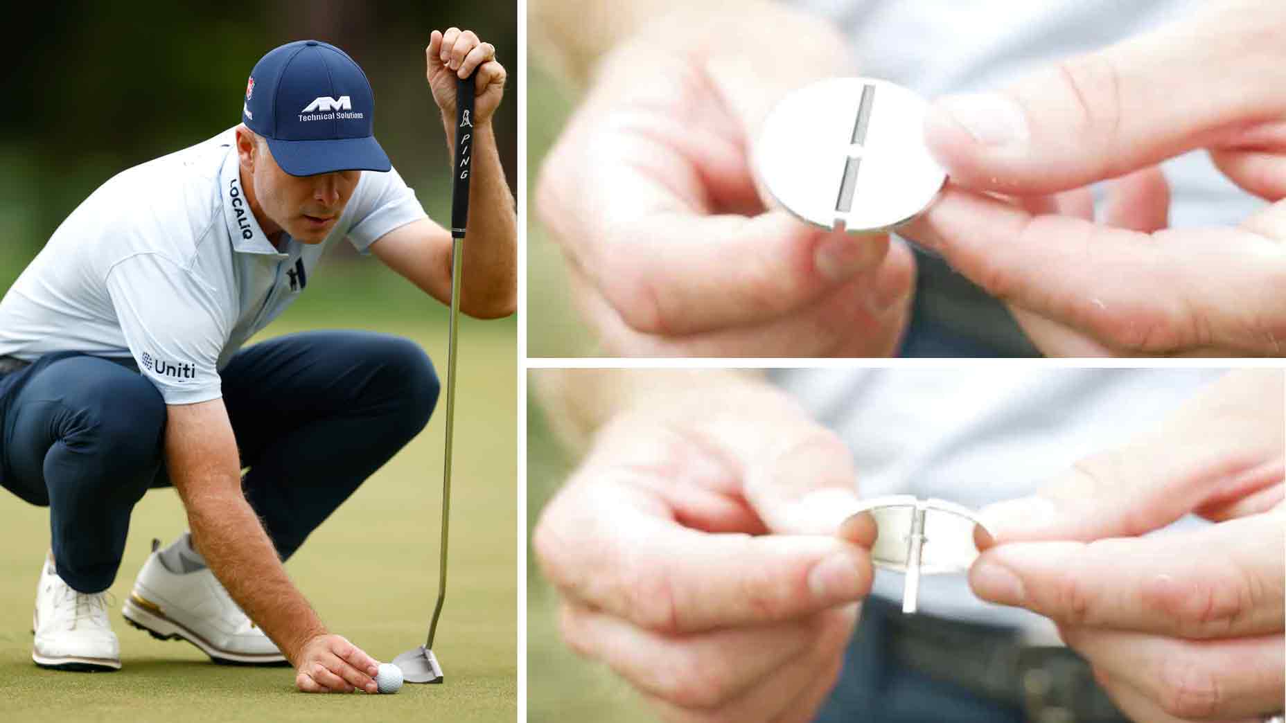 Kevin Streelman unveiled a unique ball mark at the Valspar Championship — and it's paying dividends.