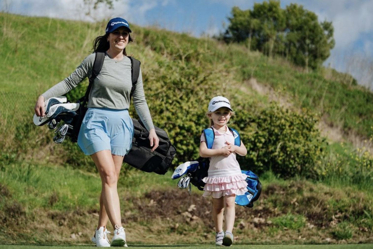 Taylormade jr sets 2024 family