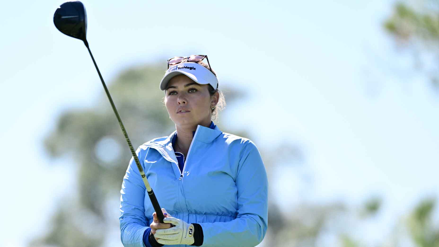 Alexa Pano's pre-shot routine was influenced by LPGA legend Annika Sorenstam.