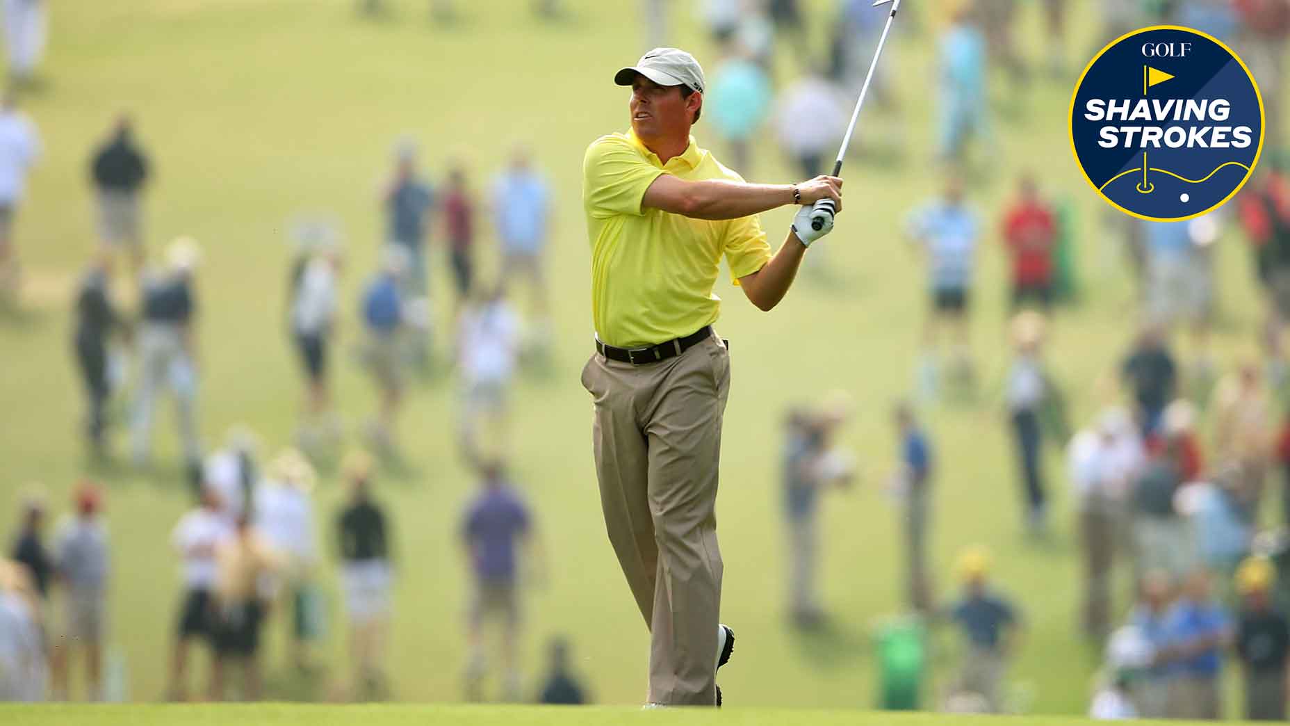 What's it like to compete in a major championship like the Masters? Justin Leonard shares his keys for players looking to win this weekend