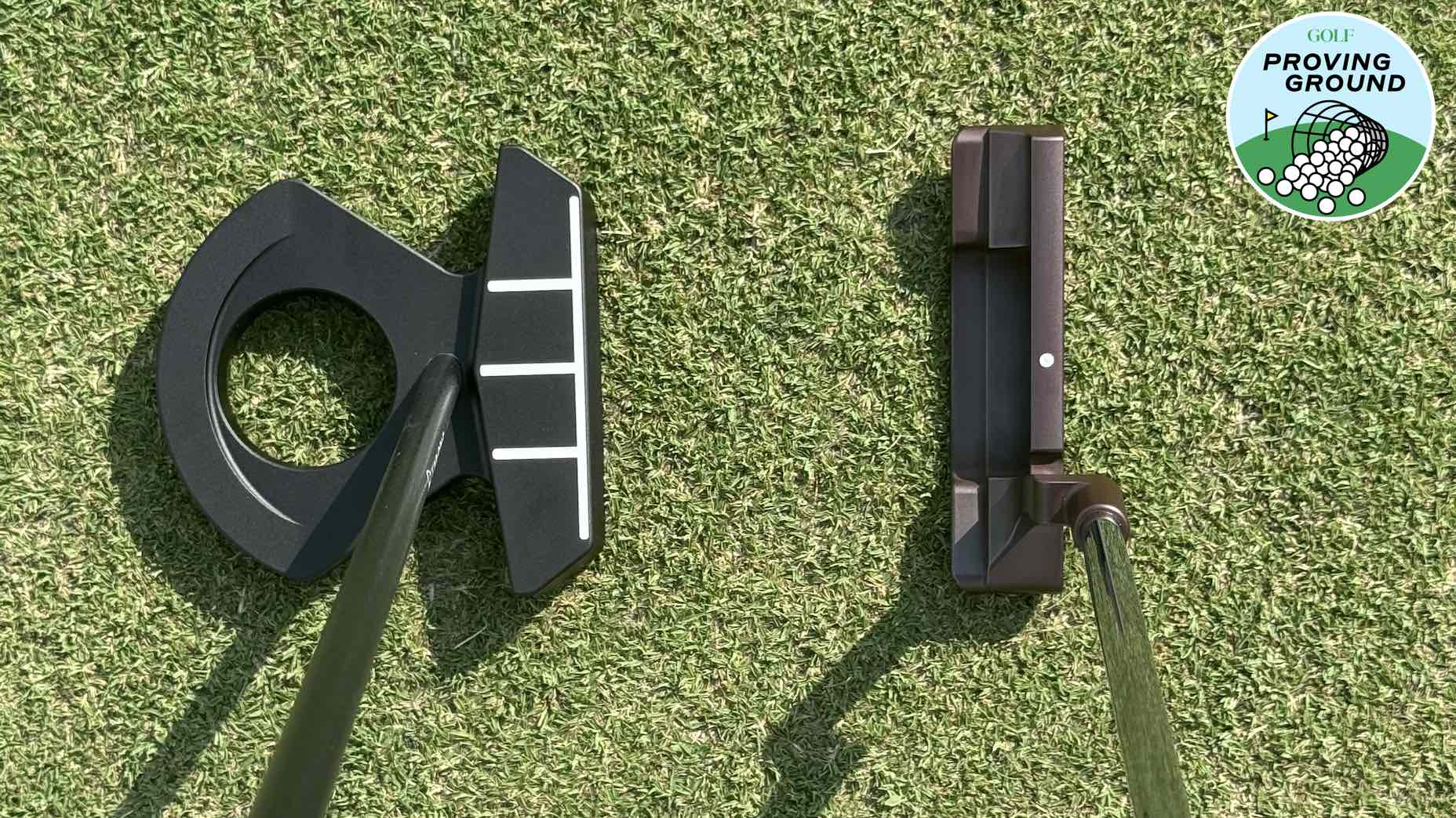 lab golf df3 putter testing