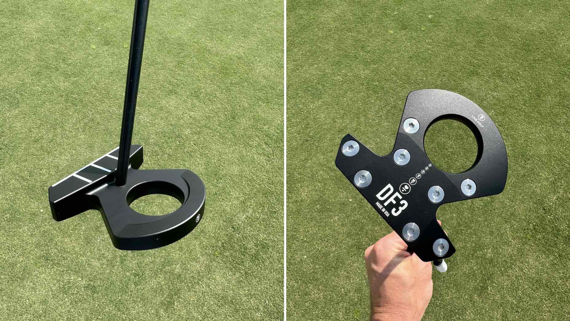 lab golf df3 putter testing